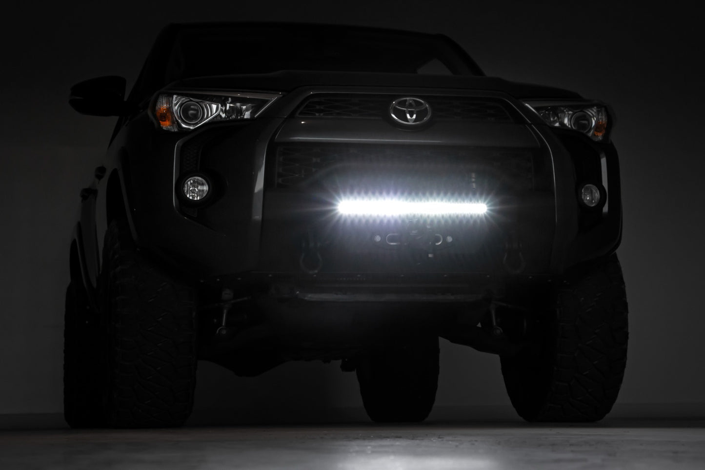 Front Bumper | Hybrid | 20" Blk DRL | Toyota 4Runner 2WD/4WD (2014-2024)