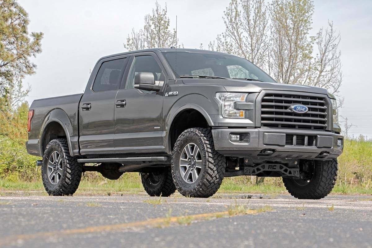 4 Inch Lift Kit | Ford F-150 4WD (2015-2020)