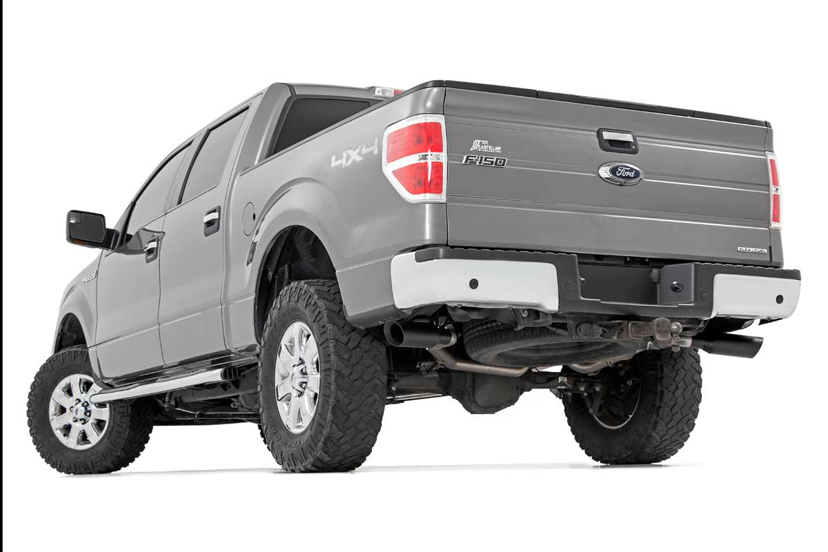 Performance Cat-Back Exhaust | V8 Engines | Ford F-150 2WD/4WD (2009-2014)