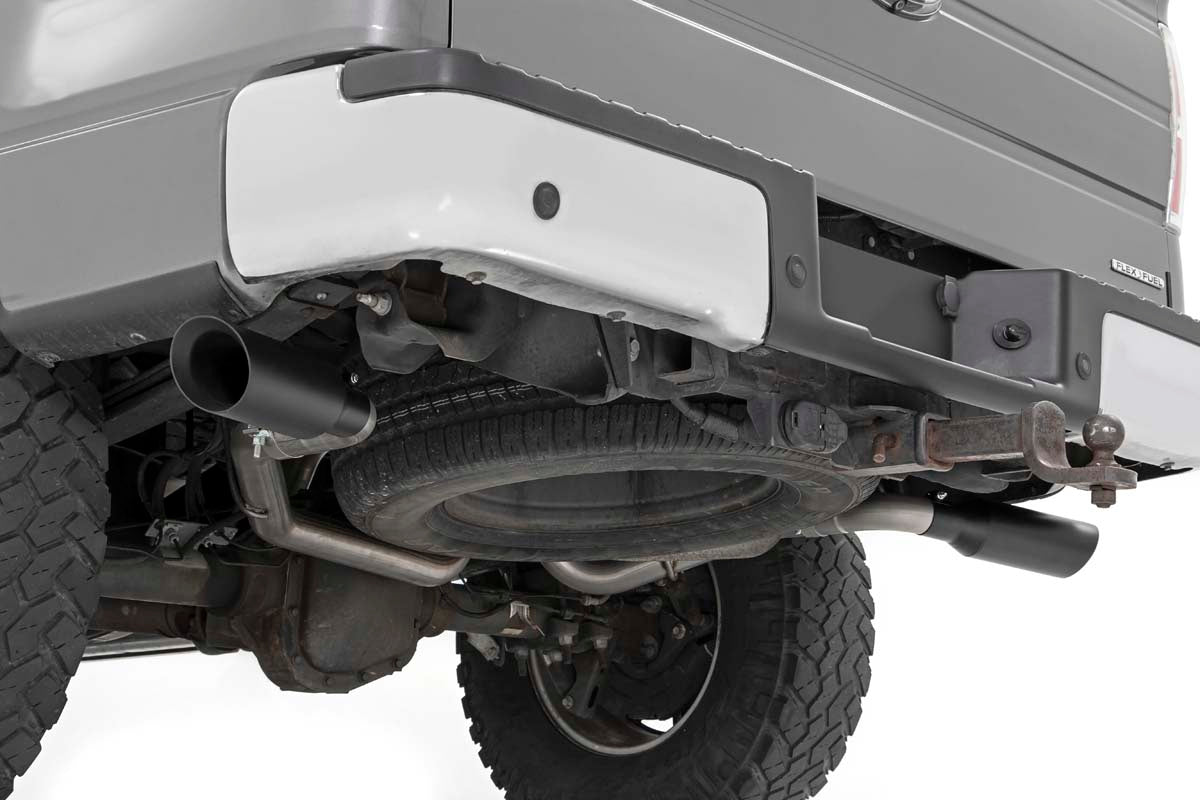 Performance Cat-Back Exhaust | V8 Engines | Ford F-150 2WD/4WD (2009-2014)