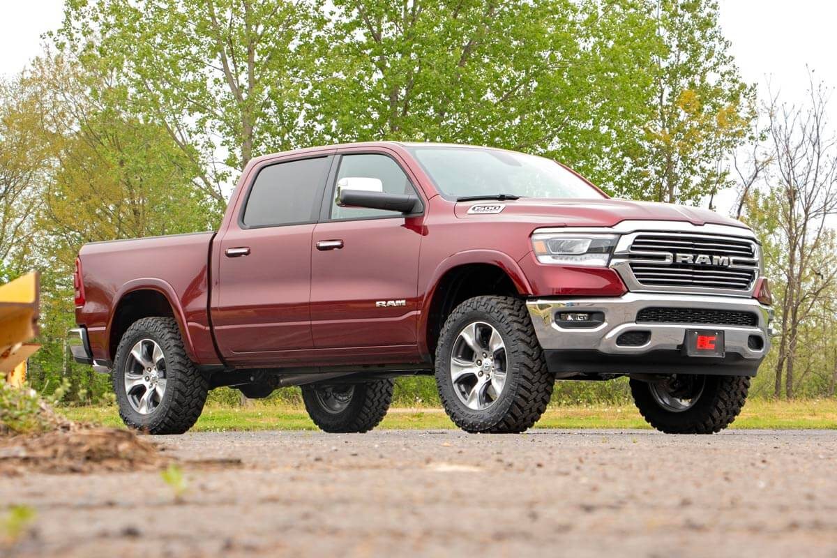 3.5 Inch Lift Kit | N3 Struts | Ram 1500 2WD/4WD (2019-2025)