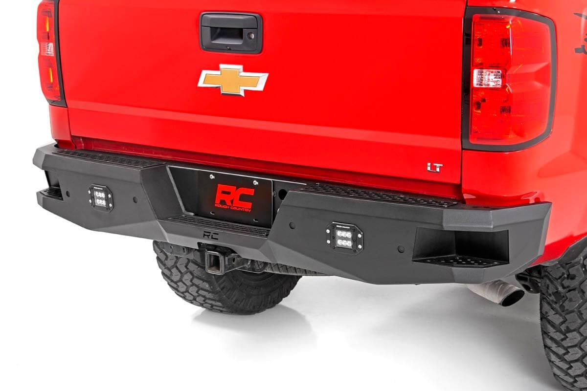 Rear Bumper | LED | Chevy Silverado & GMC Sierra 1500 2WD/4WD (2007-2018 & Classic)