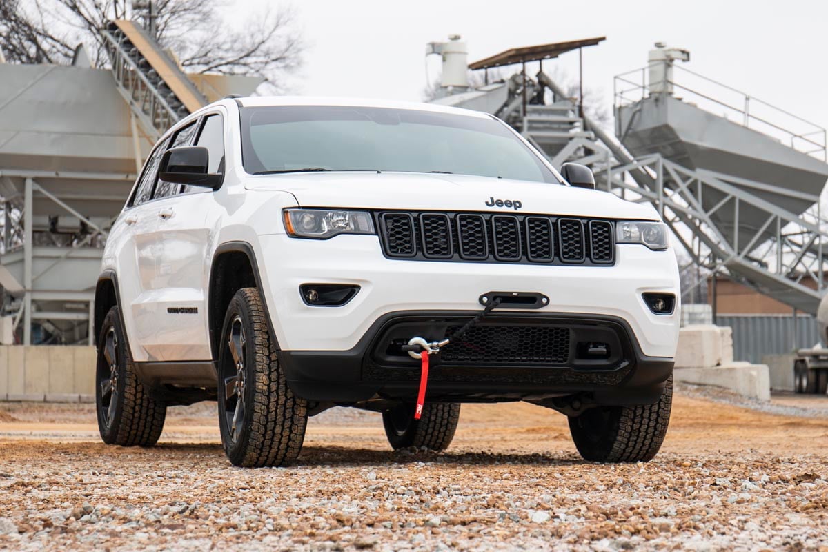 Hidden Winch Mount | Jeep Grand Cherokee WK2 4WD (2014-2020)