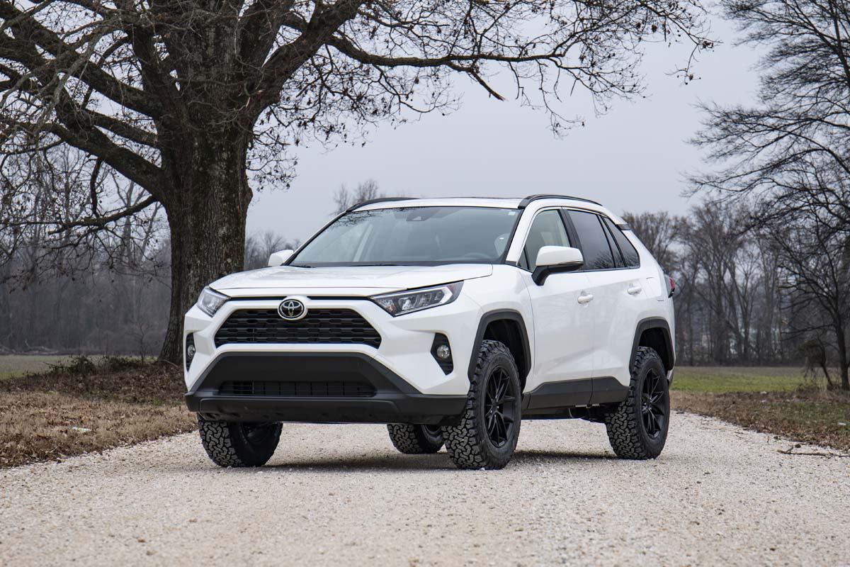 2.5 Inch Lift Kit | N3 Struts | Toyota RAV4 2WD/4WD (2019-2024)