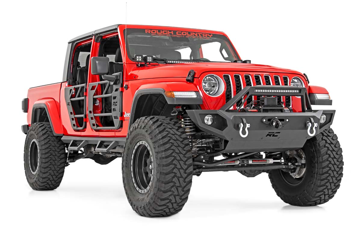 Tubular Doors | Front and Rear | Jeep Gladiator JT/Wrangler JL 4WD (18-24)