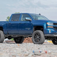 7 Inch Lift Kit | Cast Steel | Vertex | Chevy/GMC 1500 (14-18 & Classic)