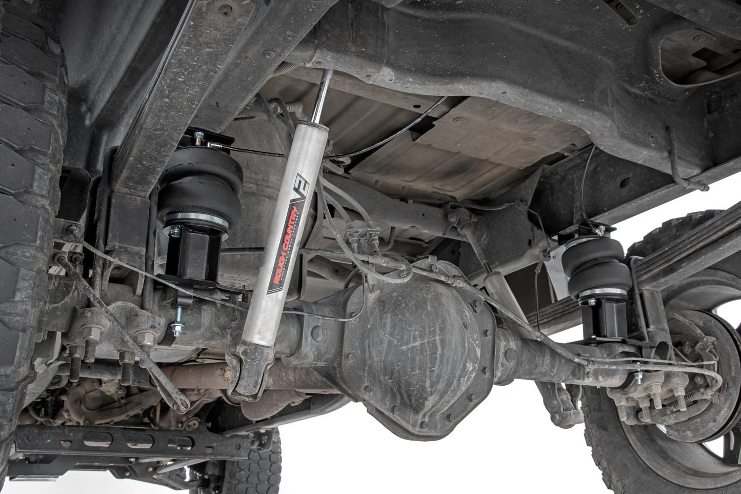 Air Spring Kit | 6 Inch Lift Kit | Chevy/GMC 2500HD (01-10)