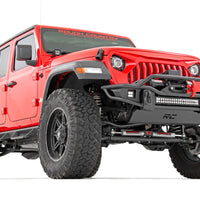 Front Winch Bumper | Tubular | Skid Plate | Jeep Gladiator JT/Wrangler JK & JL