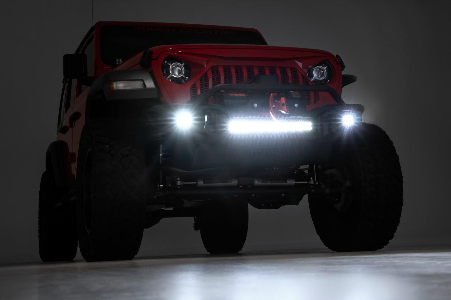 Front Winch Bumper | Tubular | Skid Plate | Jeep Gladiator JT/Wrangler JK & JL