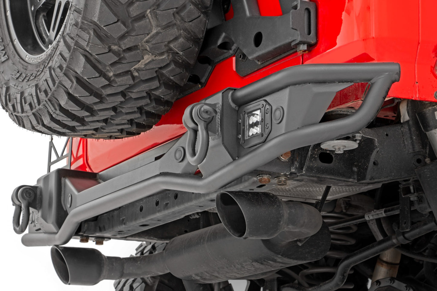 Rear Bumper | Tubular | Jeep Wrangler JL (18-24)/Wrangler Unlimited (18-24)