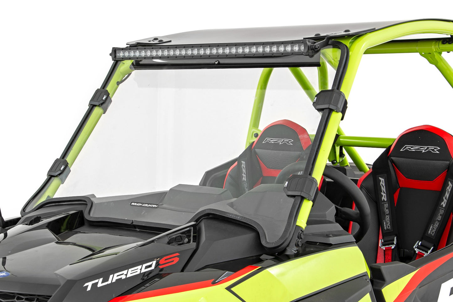 30" LED Kit | Front-Facing | Polaris RZR Turbo S