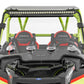 Vented Full Windshield | Scratch Resistant | Polaris RZR Turbo S