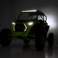 30" LED Kit | Front-Facing | Curved | Polaris RZR Turbo S