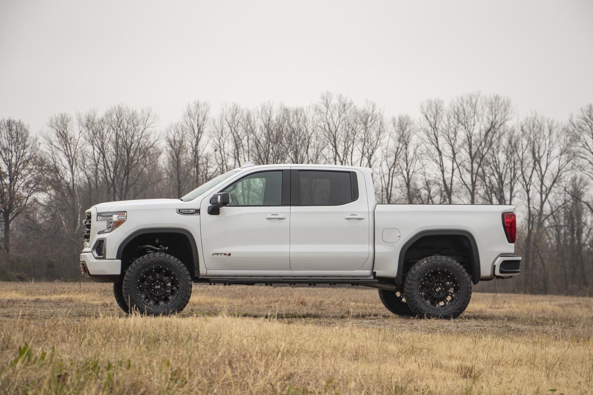 4 Inch Lift Kit | Diesel | Chevy Silverado & GMC Sierra 1500 4WD (2019-2024)