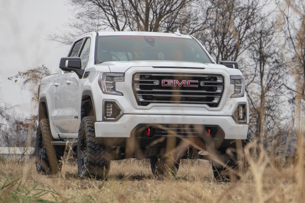 4 Inch Lift Kit | AT4/Trailboss | Vertex | Chevy/GMC 1500 (19-24)