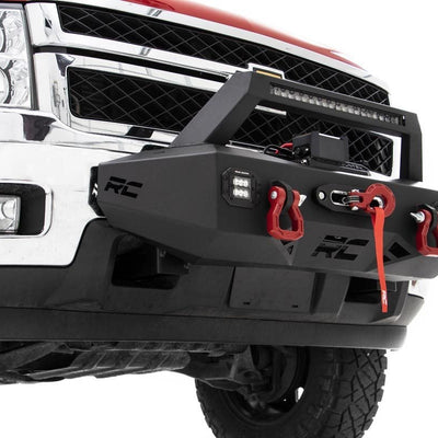 EXO Winch Mount Kit | Chevy Silverado 2500 HD/3500 HD 2WD/4WD (2011-2019)