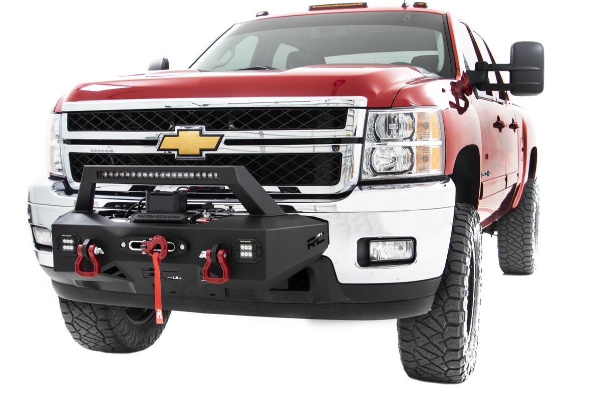 EXO Winch Mount Kit | Chevy Silverado 2500 HD/3500 HD 2WD/4WD (2011-2019)