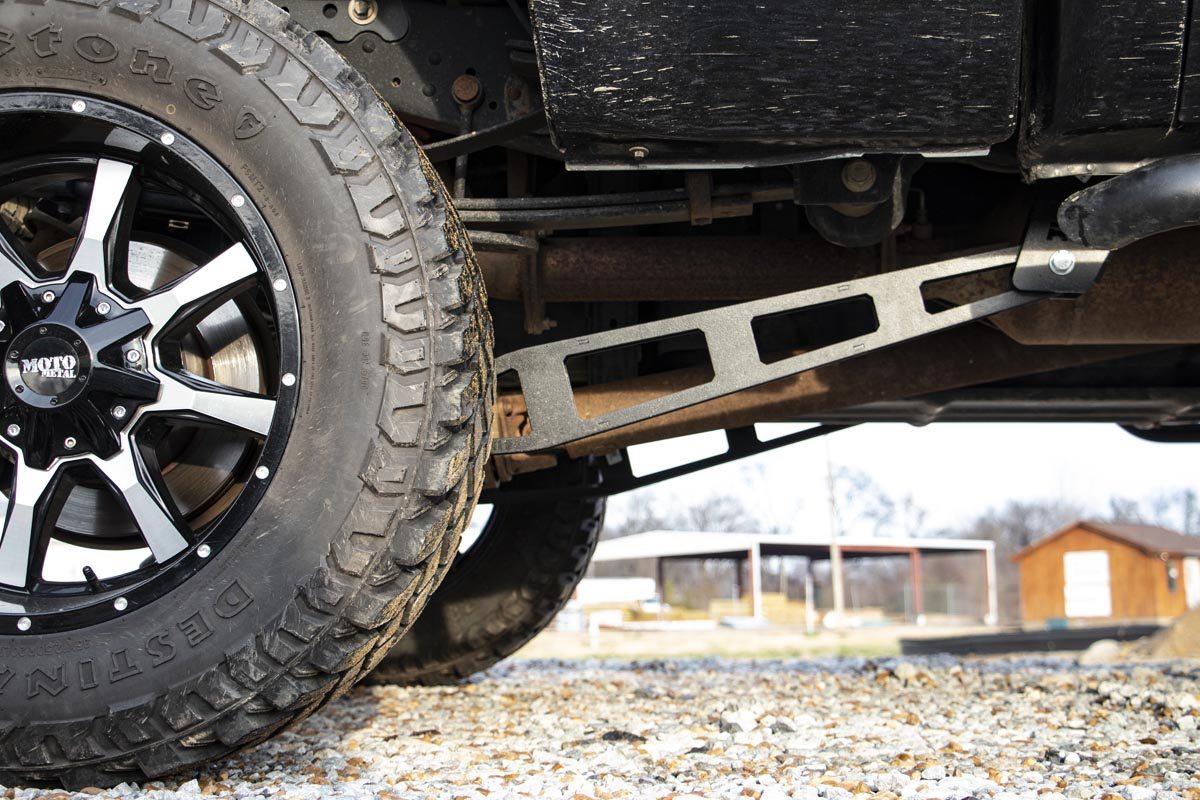 Traction Bar Kit | 0-3 Inch Lift | Ford F-250 Super Duty 4WD (2008-2016)