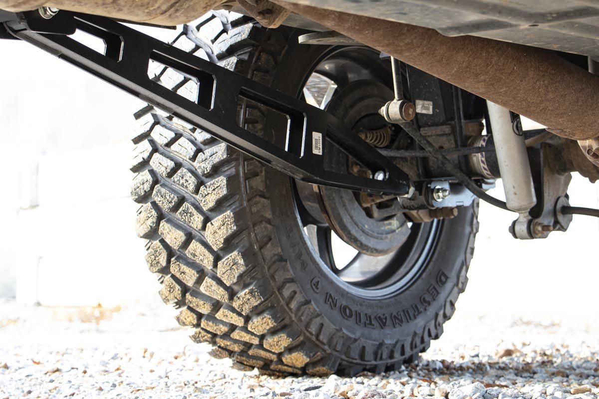 Traction Bar Kit | Inverted U-bolts | 0-6 Inch | Ford F-250 Super Duty (08-16)