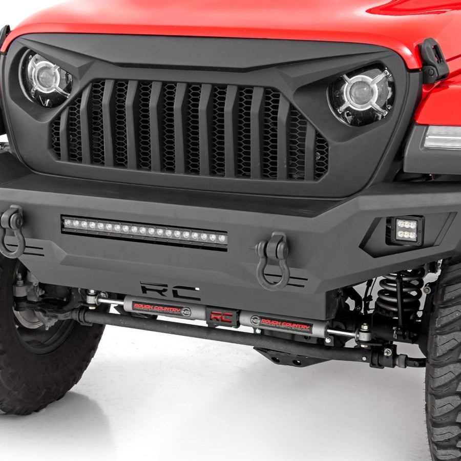 Front Bumper | Skid Plate | Jeep Gladiator JT/Wrangler JK & JL/Wrangler Unlimited