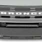 LED Light Kit | Bumper Mount | 20" Black Single Row | Ford Bronco Sport (21-24)