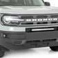 LED Light Kit | Bumper Mount | 20" Black Single Row | Ford Bronco Sport (21-24)