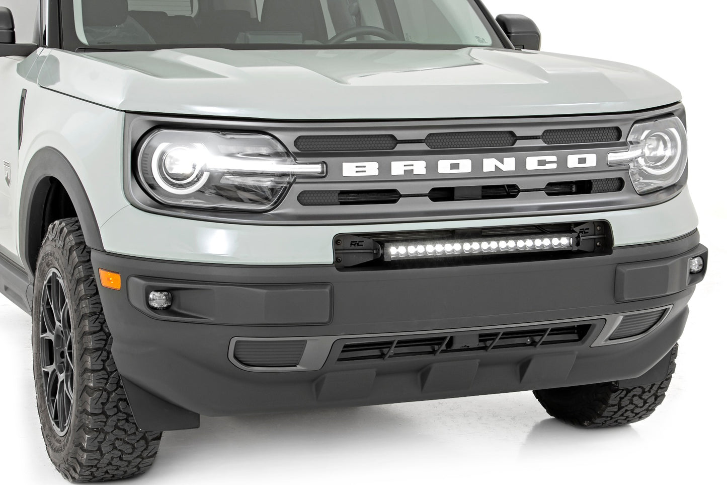 LED Light Kit | Bumper Mount | 20" Spectrum Single Row | Ford Bronco Sport (21-24)