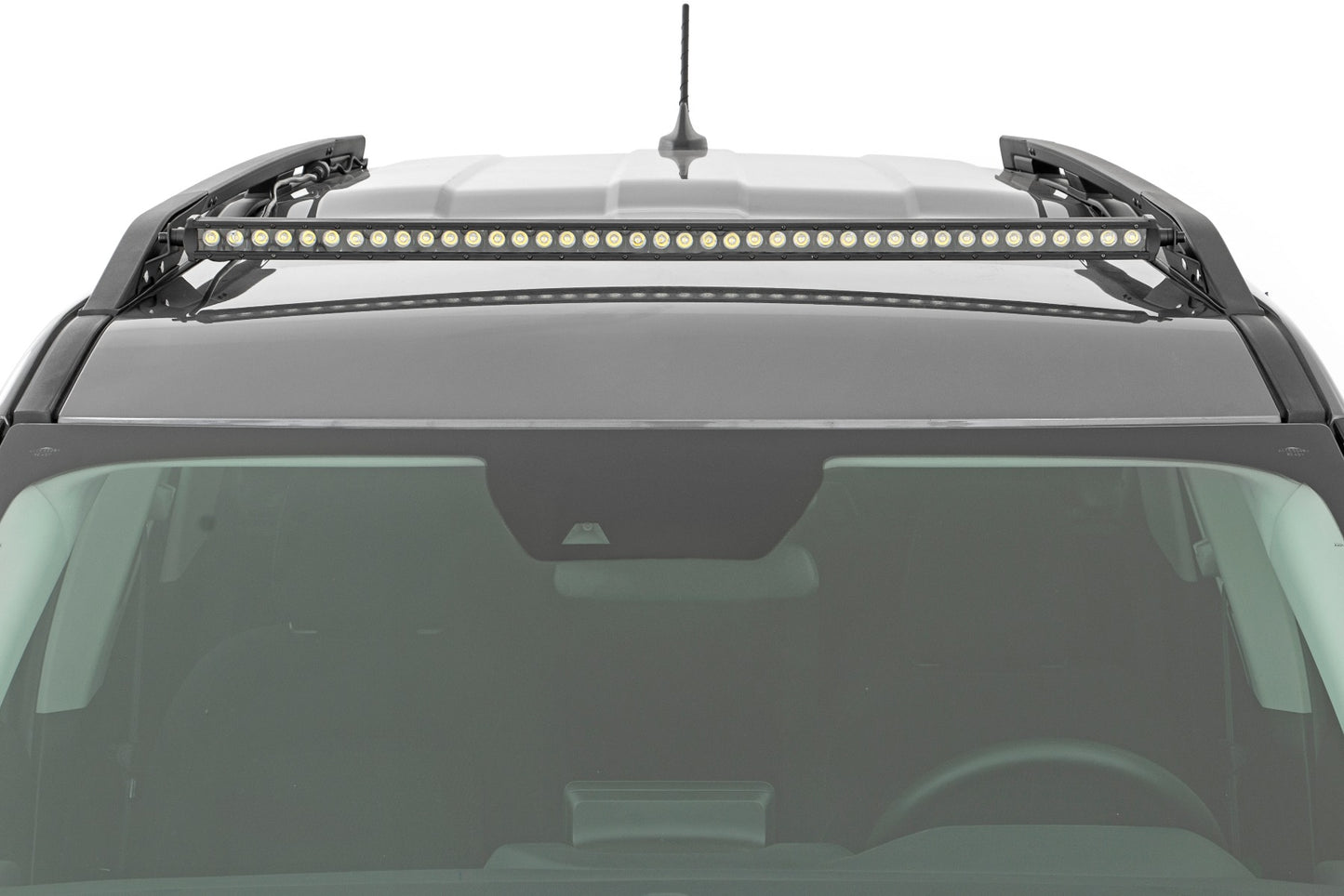 LED Light Kit | Roof Rack Mount | 40" Black Single Row | Ford Bronco Sport (21-24)