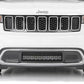 LED Light Kit | Bumper Mount | 20" Chrome Dual Row | Amber DRL | Jeep Grand Cherokee WK2 (11-20)