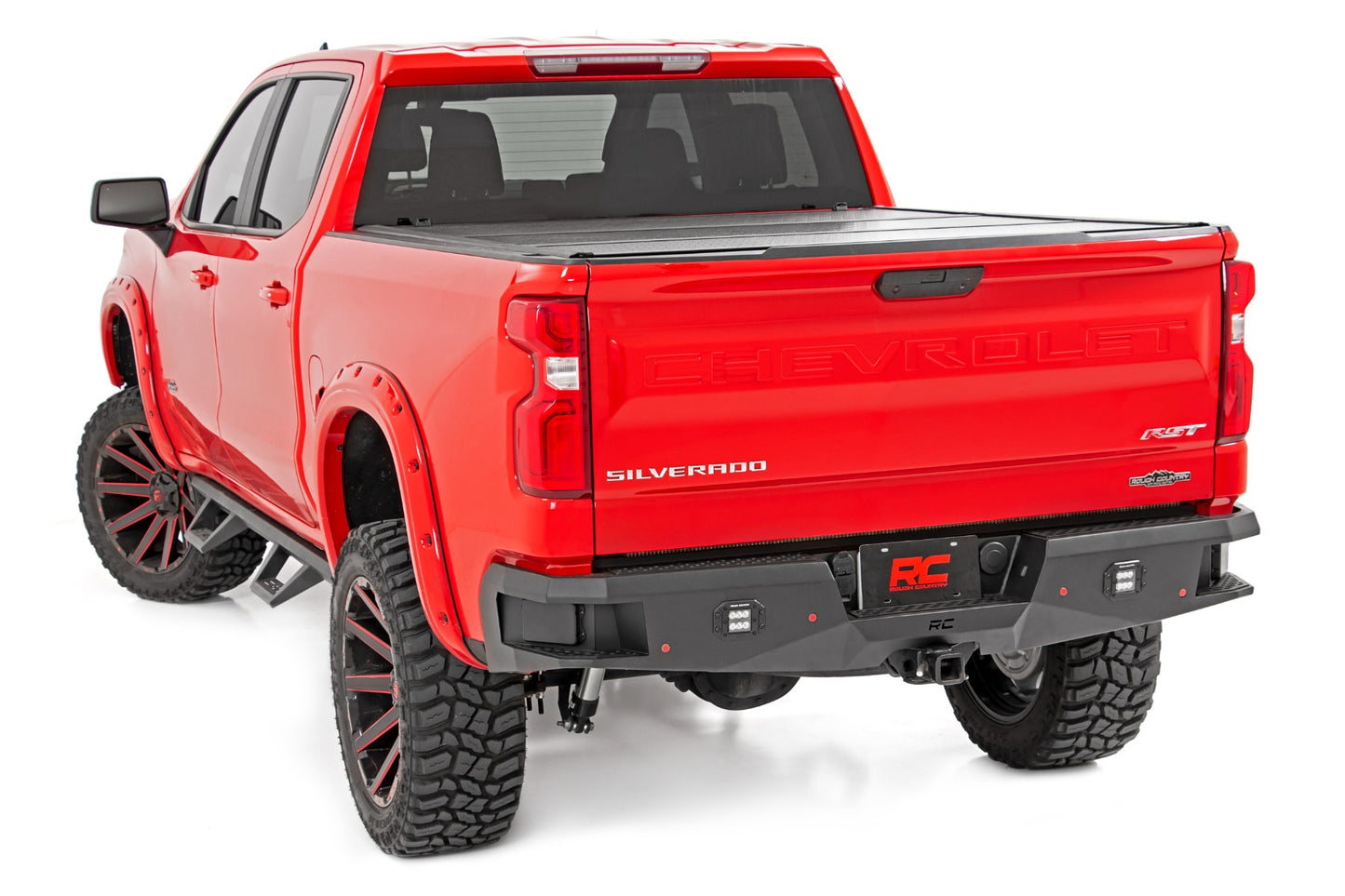 Rear LED Bumper | Chevy Silverado 1500 2WD/4WD (2019-2024)