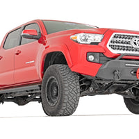 Front Bumper | Hybrid | 9500-Lb Pro Series Winch | Synthetic Rope | Toyota Tacoma (16-23)