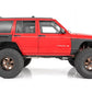 Fender & Quarter Panel Armor | Rear | Combo | Jeep Cherokee XJ 2WD/4WD (97-01)