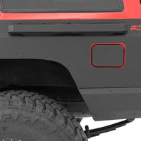 Fender & Quarter Panel Armor | Rear | Combo | Jeep Cherokee XJ 2WD/4WD (97-01)
