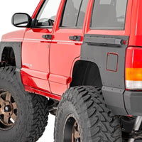 Fender & Quarter Panel Armor | Rear | Combo | Jeep Cherokee XJ 2WD/4WD (97-01)