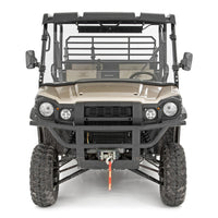 Full Windshield | Scratch Resistant | Kawasaki Mule