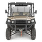 Full Windshield | Scratch Resistant | Kawasaki Mule