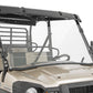 Full Windshield | Scratch Resistant | Kawasaki Mule