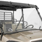 Vented Full Windshield | Scratch Resistant | Kawasaki Mule