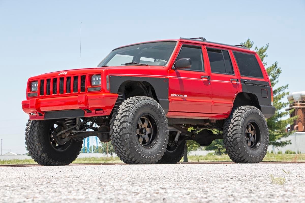 Full Body Armor | FR & RR Combo | Jeep Cherokee XJ 2WD/4WD (1984-1996)