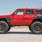 Fender & Quarter Panel Armor | Rear | Combo | Jeep Cherokee XJ 2WD/4WD (97-01)