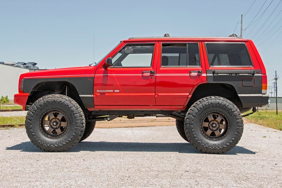 Full Body Armor | FR & RR Combo | Jeep Cherokee XJ 2WD/4WD (1984-1996)