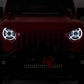 9 Inch DRL Halo LED Headlights | DOT Approved | Jeep Gladiator JT/Wrangler JL (18-24)