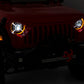 9 Inch DRL Halo LED Headlights | DOT Approved | Jeep Gladiator JT/Wrangler JL (18-24)