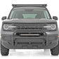 LED Light Kit | Roof Rack Mount | 40" Black Single Row | Ford Bronco Sport (21-24)