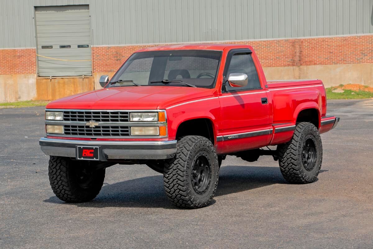 6 Inch Lift Kit | Chevy C1500/K1500 Truck 2WD (1988-1999)