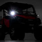 LED Light | Cage Mount | 2" Black Pair | White DRL | Honda Pioneer 1000/1000-5