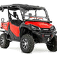 LED Light | Cage Mount | 2" Black Pair | Amber DRL | Honda Pioneer 1000/1000-5