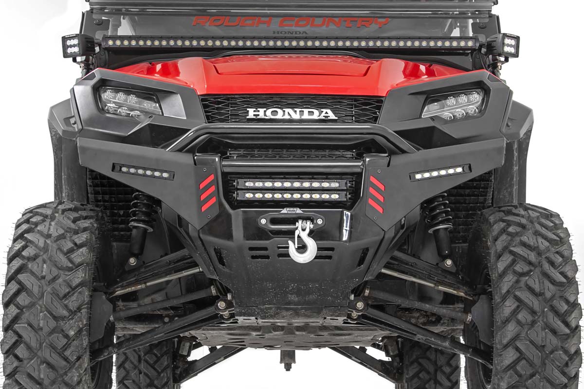 Bumper Wings | Stinger | 6" Led Combo | Honda Pioneer 1000/Pioneer 1000-5