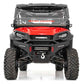 LED Light | Cage Mount | 2" Black Pair | Amber DRL | Honda Pioneer 1000/1000-5