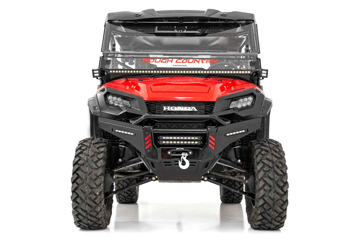 Bumper Wings | Stinger | 6" Led Combo | Honda Pioneer 1000/Pioneer 1000-5